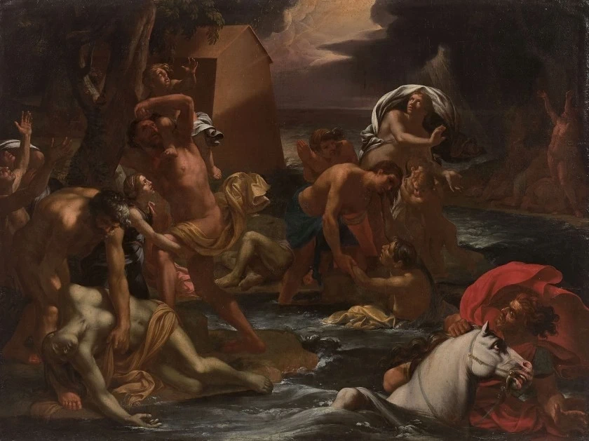 Il diluvio - attribuito